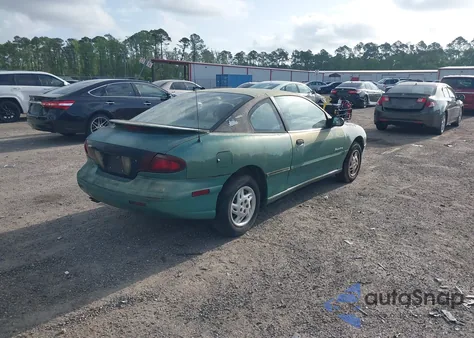 1999 Pontiac Sunfire Se из США, поврежденный, VIN 1G2JB1246X7536249